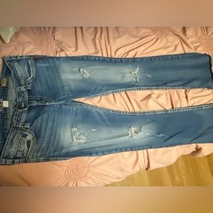 Women’s Silver Jeans size 33